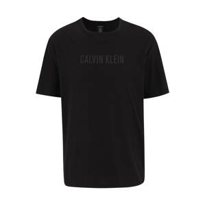 Calvin Klein Underwear Tričko 'Intense Power'  čierna