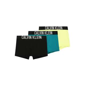 Calvin Klein Underwear Nohavičky  svetložltá / nefritová / čierna / biela