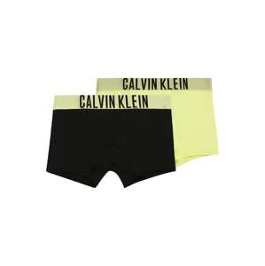 Calvin Klein Underwear Nohavičky  neónovo zelená / čierna