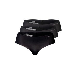 Calvin Klein Underwear Nohavičky 'Invisibles'  čierna