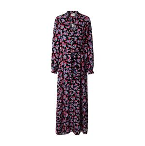 Fabienne Chapot Košeľové šaty 'Dorien'  fialová / ružová / ružová / čierna