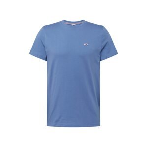 Tommy Jeans Tričko  námornícka modrá / modrosivá / červená / biela