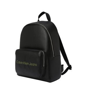 Calvin Klein Jeans Batoh 'CAMPUS'  jablková / čierna