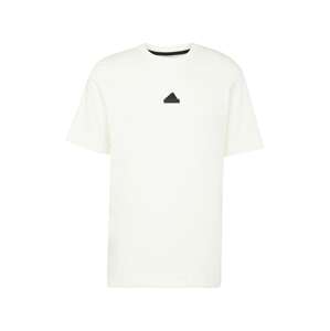 ADIDAS SPORTSWEAR Funkčné tričko 'CE Q1'  tmavosivá / čierna / biela