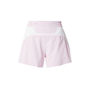 PUMA Športové nohavice 'RUN ULTRAWEAVE VELOCITY 4'  ružová / biela