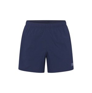 new balance Športové nohavice 'Core Run 5'  námornícka modrá / modrosivá
