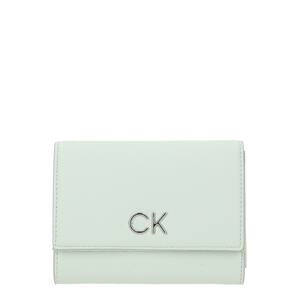 Calvin Klein Peňaženka  mätová / strieborná