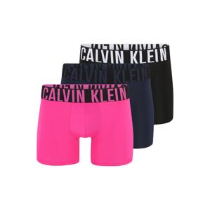 Calvin Klein Underwear Boxerky 'Intense Power'  námornícka modrá / ružová / čierna / biela