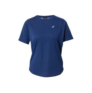 ASICS Funkčné tričko 'ROAD'  modrá / biela