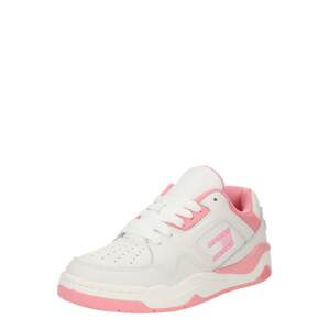 Tommy Jeans Nízke tenisky 'Basket'  ružová / biela