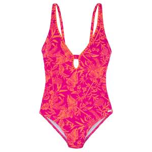 VENICE BEACH Jednodielne plavky  oranžová / ružová