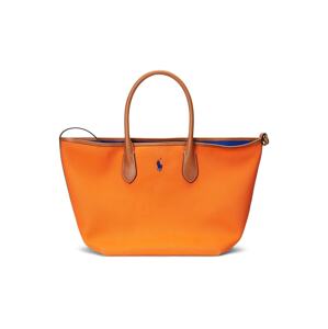 Polo Ralph Lauren Shopper  námornícka modrá / karamelová / oranžová