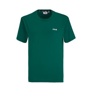 FILA Funkčné tričko 'BIENDORF'  smaragdová / biela