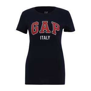 Gap Tall Tričko 'ITALY CITY'  námornícka modrá / červená / biela
