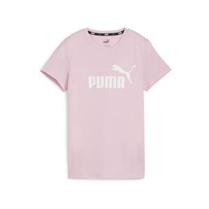 PUMA Funkčné tričko 'Heather'  pastelovo fialová / biela