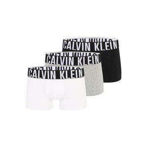Calvin Klein Underwear Boxerky 'Intense Power'  sivá / čierna / biela