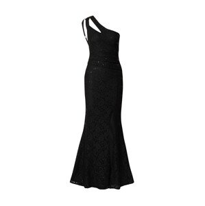 Sistaglam Večerné šaty 'ANTHEA'  čierna