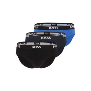 BOSS Black Boxerky 'Power'  modrá / námornícka modrá / čierna / biela