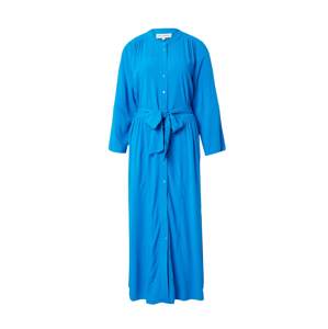 Lollys Laundry Košeľové šaty 'Harper'  kráľovská modrá
