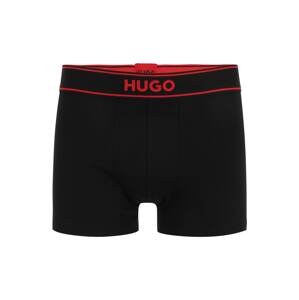 HUGO Red Boxerky 'EXCITE'  sivá / červená / čierna / biela