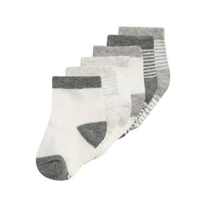 Carter's Ponožky  svetlosivá / tmavosivá / sivá melírovaná / biela