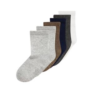 Carter's Ponožky  námornícka modrá / hnedá / antracitová / svetlosivá / biela