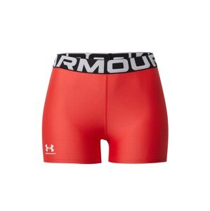 UNDER ARMOUR Športové nohavice 'Authentics'  svetlosivá / červená / čierna / biela