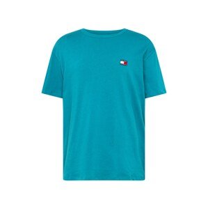 Tommy Jeans Tričko  námornícka modrá / petrolejová / červená / biela