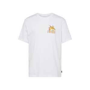 BILLABONG Funkčné tričko 'FAUNA'  žltá / oranžová / biela