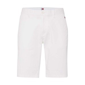 Tommy Jeans Chino nohavice 'SCANTON'  námornícka modrá / červená / biela