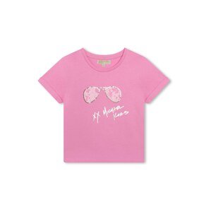 Michael Kors Kids Tričko  ružová / svetloružová / strieborná