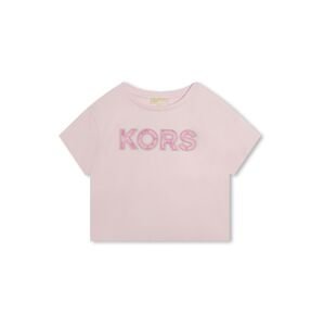 Michael Kors Kids Tričko  ružová / pastelovo ružová