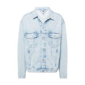Tommy Jeans Prechodná bunda 'AIDEN'  svetlomodrá / svetločervená / biela