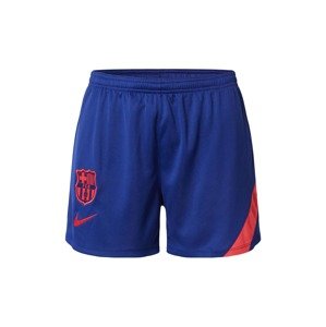 NIKE Športové nohavice 'FC Barcelona Academy Pro'  kráľovská modrá / grenadínová