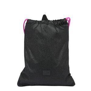 4F Športová taška  ružová / čierna