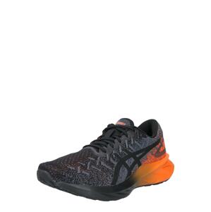 ASICS Športová obuv 'DYNABLAST'  sivá / oranžová / čierna