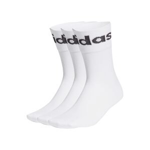 ADIDAS ORIGINALS Ponožky 'Fold-Cuff Crew '  čierna / biela