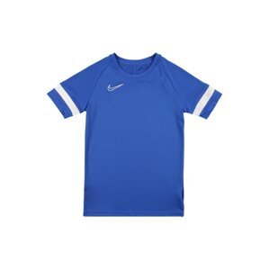 NIKE Funkčné tričko 'Academy 21'  kráľovská modrá / biela