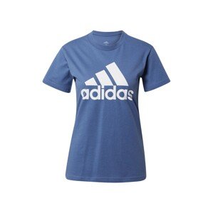 ADIDAS SPORTSWEAR Funkčné tričko 'Essentials'  modrá / biela