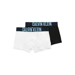 Calvin Klein Underwear Nohavičky  námornícka modrá / svetlomodrá / čierna / biela