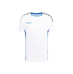 Hummel Funkčné tričko  kráľovská modrá / tmavosivá / čierna / biela