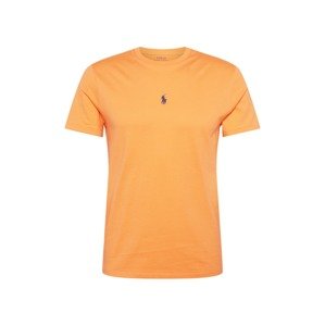 Polo Ralph Lauren Tričko  námornícka modrá / oranžová