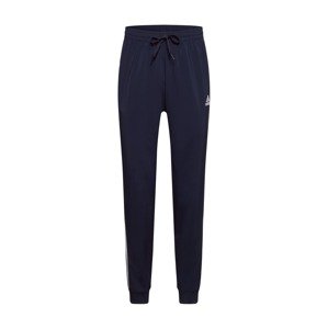ADIDAS SPORTSWEAR Športové nohavice 'Aeroready Essentials Tapered Cuff 3-Stripes'  námornícka modrá / biela