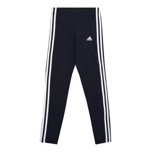 ADIDAS SPORTSWEAR Športové nohavice 'Essentials 3-Stripes'  tmavomodrá / biela