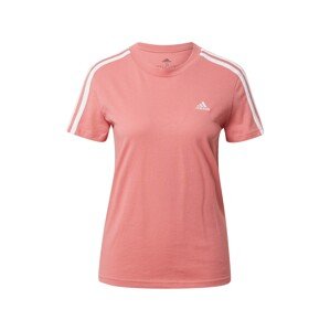ADIDAS PERFORMANCE Funkčné tričko 'Essentials'  ružová / biela