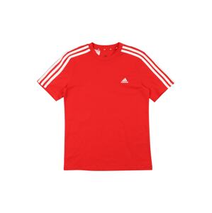 ADIDAS SPORTSWEAR Funkčné tričko  svetločervená / biela
