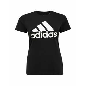 ADIDAS SPORTSWEAR Funkčné tričko 'W BOS CO T IN'  čierna / biela