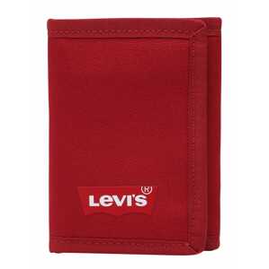 LEVI'S ® Peňaženka  červená / biela
