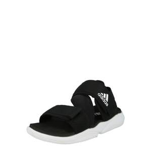 adidas Terrex Trekingové sandále  čierna / biela