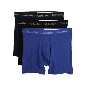Calvin Klein Underwear Boxerky  modrá / námornícka modrá / čierna / biela